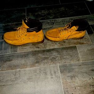 Timberland Oakwell mens leather boots size 11